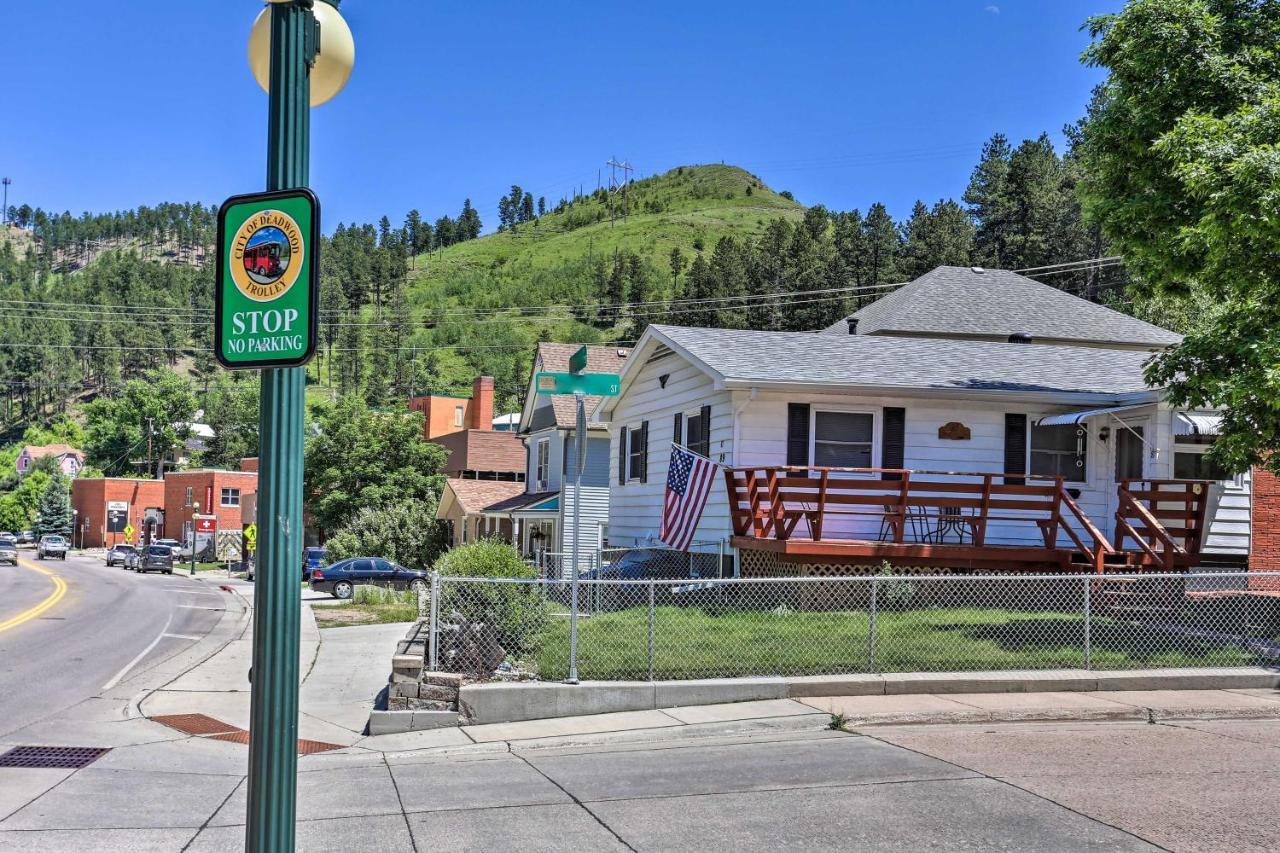 Cozy Deadwood Escape Less Than 1 Mi To Dtwn And Casinos Exterior foto